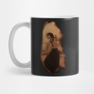 Dancing Elizabeth Bioshock Infinite Portal Mug